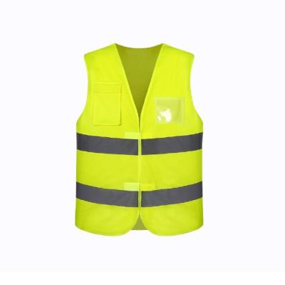 China High Visibility Customized Safety Vest Reflective EN ISO 20471 for sale