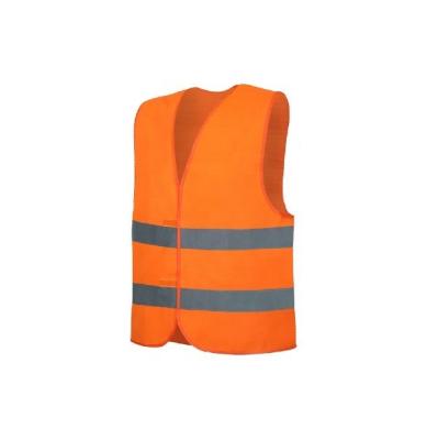 China High visibility construction safety vest chaleco reflectante ENISO 20471 for sale