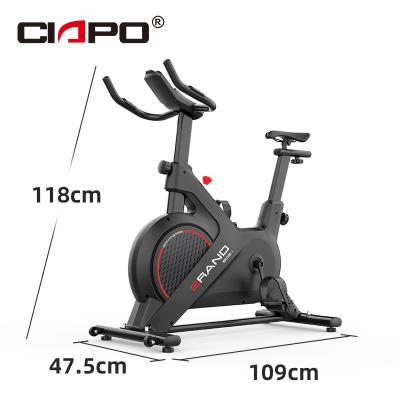 China New Model CP-906 Home Fitness Equipment Thuisfitness Universal Adjustable Spin Bike for sale