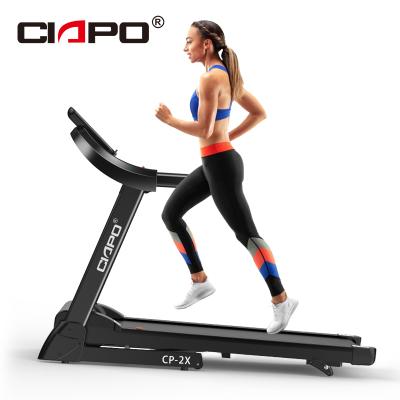 China Beautiful Design Treadmill Incline 3 Level Manual Folding Electric Treadmill Jogging Treadmill for sale