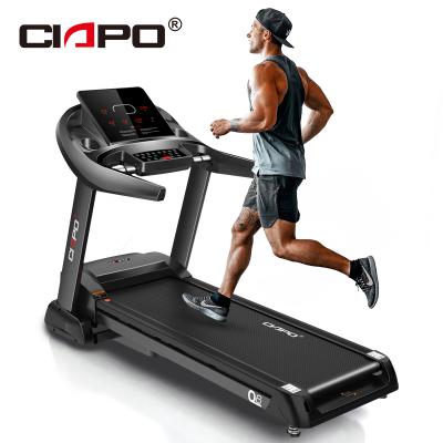 China Durable Large Screen Easy To Install Electric Folding Treadmill Household Sports Treadmill Wholesale for sale