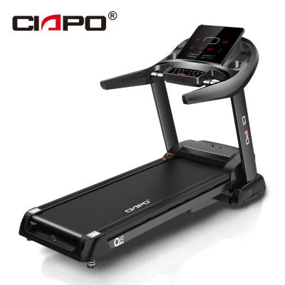 China Ciapo Gym Use Durable Fitness Equipment Treadmill Home Use Folding Electric Treadmill for sale