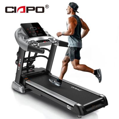 China Factory Wholesale Home Fitness Treadmill Electric Running Machine With Massage Function for sale