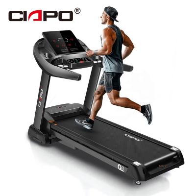 China Durable Electric Home Commercial Gym Fitness Equipment Folding Treadmill Machine Motorized Treadmill for sale