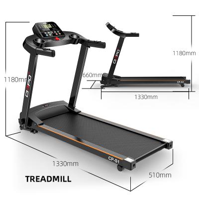 China Selling Motorized Treadmill Working Home Electric Folding Cheap Gym Fitness Equipment Machine Home for sale