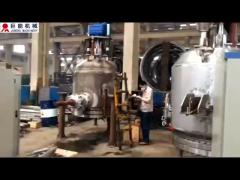 GXG600 304 Stainless Steel Agitated Filter Dryer Multifunctional