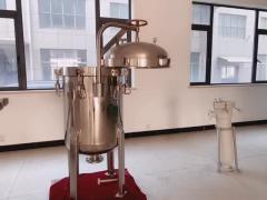 Stainless Steel Disc Oil Separator Vetical With PLC Control