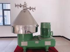 High Speed Industrial Oil Separators Stainless Steel Low Noise