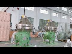 Stainless Steel Belt Drive Disc Separator Centrifuge For Pharmacy