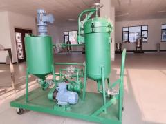 Heavy Duty Stainless Steel Leaf Filter Machine With Tank