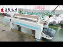 Olive Oil Horizontal Centrifugal Decanter Centrifuge For Extraction