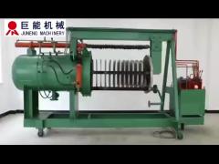 Auto Carbon Steel Horizontal Sulfur Dewaxing Pressure Leaf Filter