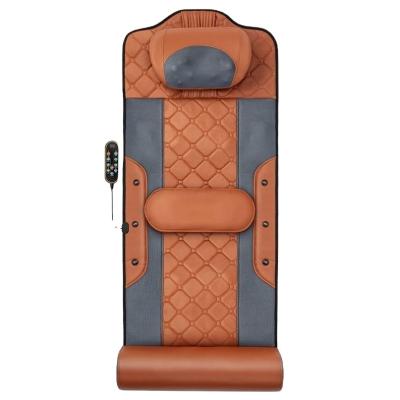 China Eco-Friendly Comfortable Accupressure Mat Relaxation Pain Relief Car Home Office Chair Massage Mat Massage Mattress Full Body for sale