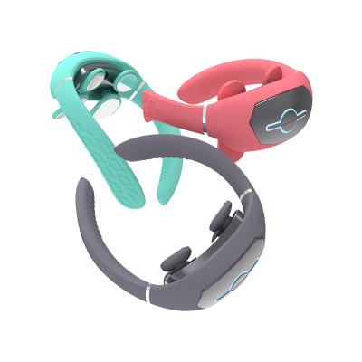 China Cat Factory New Type Portable Shoulder and Neck Massager Silicone EMS Neck Massager OEM Customized Logo for sale