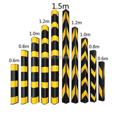 China Car Industrial Reflective System Corners And Protector For Parking, Crash Resistant Rubber Wall Protectors* for sale