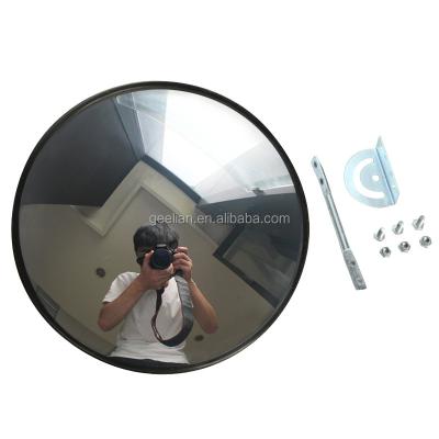 China No Hat Road Around Building Orange Unbreakable Use Reflective Convex Mirror for sale