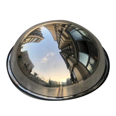 China With CE 80cm Dome Mirror 80cm Full Rubber Dome Mirror 2021 Convex Edge Mirror for sale