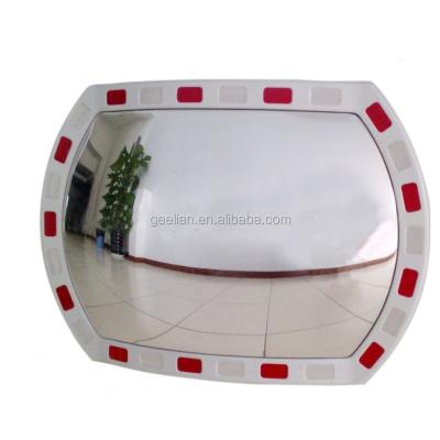 China Outdoor With Cap Size And Color Customized Outdoor Convex Mirror 60cm 80cm 100cm Reflective Mirror For Sale for sale