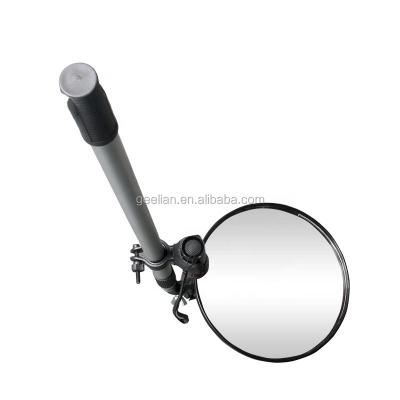 China Without Hat Portable Acrylic Under Mirror Vehicle Probe With Wheels And Torch For Security Inspection for sale