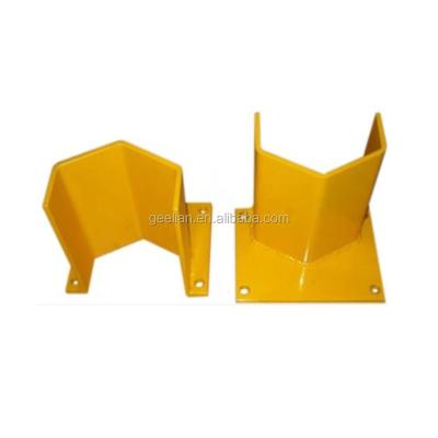 China Used on the wall to protect conductors and upright structural column corner guards etc. anti-collision industrial plastic iron rack pallet rack guards for sale