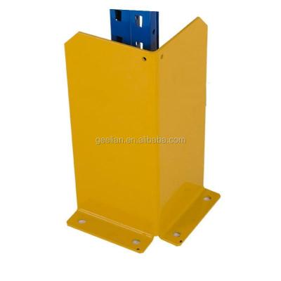 China Corrosion Protection Stretching Straight Metal Post Feet Protector for sale