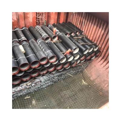 China Cheap New Product Customized Water Supply Steel Pipe Construction Works Ductile Iron Pipe for sale