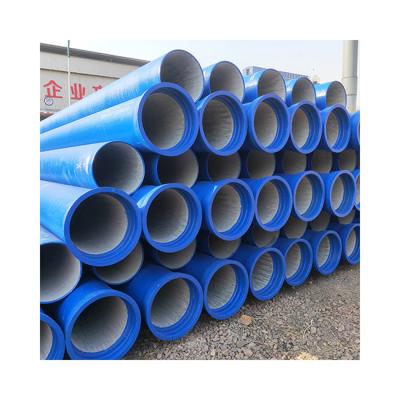 China High Quality DN80-DN2000 Malleable Cast Iron Water Supply Pipe Aluminum Epoxy Coating Malleable Pipe for sale