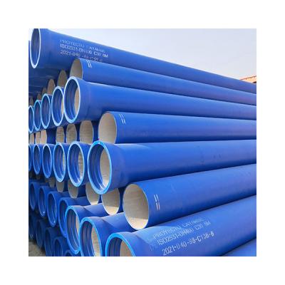 China cheap price k9 k8 k7 water supply class malleable iron pipe malleable cast iron pipe for underground water supply for sale