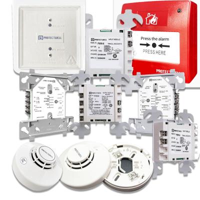 China The notification PTW fire alarm system including module etc. Smoke Detector Fire Alarm Button Use All08 Fire Protection System for sale