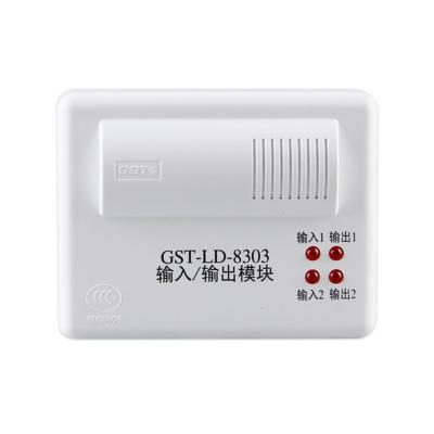 China Fire alarm input and output module fire alarm module matching use GST-LD-8306 for sale