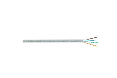 China Ethernet-Kabel Cat7 S-FTP 4 600MHz Cat7 passt niedriges Übersprechen zusammen zu verkaufen