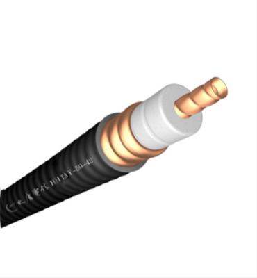 Cina 1-5/8'' 50 Ohm cavo coaxiale con bassa attenuazione e VSWR per radiofrequenza in vendita