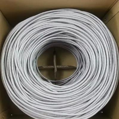 China LLDPE Jacket 155M Bandbreite Cat5e Ethernet Kabel F-UTP Kupfer Lan Ethernet Kabel zu verkaufen