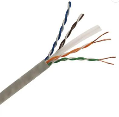 China Do PVC LSZH do revestimento Cat6 baixa Corss conversa Lan Ethernet Cable do cabo ethernet Cat6 FUTP à venda