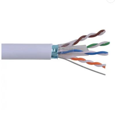 China Charla cruzada baja Lan Cable del cable de Ethernet Cat7 de IEEE 802,3 Cat7 FTP en venta