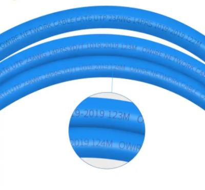 China cable de Ethernet del PVC LSZH Cat7 del par trenzado 4P Cat7 SFTP los 305m en venta