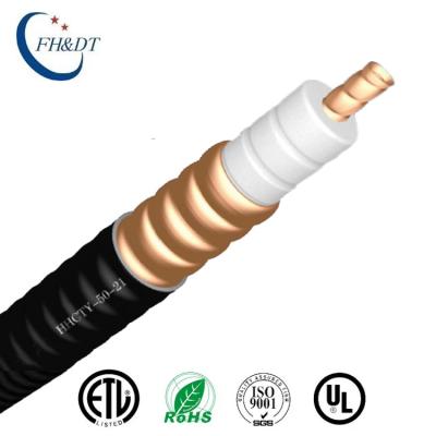 China Tubo de cobre 50 retardador flexível super do ″ do cabo coaxial 7/8 do ohm à venda