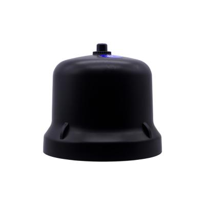 China Ro Water System Wholesale 1 Liter High Quality Household Small-scale Food Grade Plastics Black Pressure Tank for sale