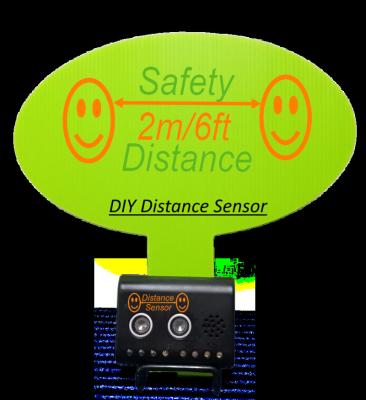 China DIY Social Distance Reminder (DTS) SDR-002 for sale