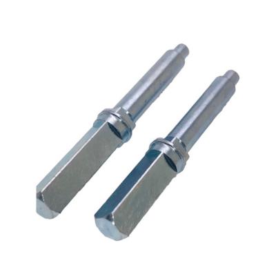 China Custom Machining Hardware Door Bolt Clamping Slider CNC Machining Stainless Steel Aluminum High Quality Service for sale