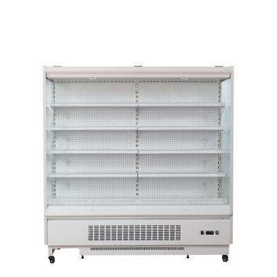 China Puerta de cristal abierta de Front Multi Deck Chiller With del colmado en venta