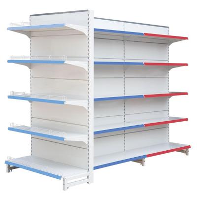 China 50KGS Supermarket Shelf Rack for sale