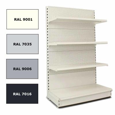 Chine Étagère résistante en métal de 5 rangées de configurateur de Tegometall de support d'étagère de supermarché de 370MM 1000MM à vendre