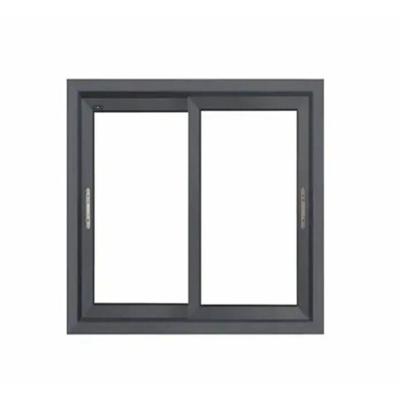 China Swing Pvc Windows 68 Series Double Insulation Compressive High Energy Efficient Windows Aluminum Casement Glass Windows for sale