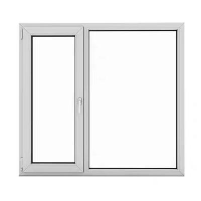 China Swing Thermal Break Aluminum Windows Double Glazing Window Bedroom Living Room Glass Soundproof Casement Windows for sale