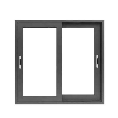 China Magnetic Screen Durable Windproof Aluminum Alloy Sliding Windows for Residential and Commercial Projects for sale