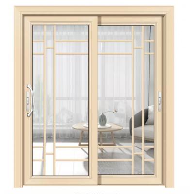 China Thermal Insulation Residential Exterior Insulated High Quality Aluminum Sliding Glass Doors Aluminum Lift Sliding Door for sale