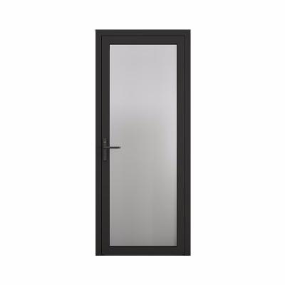 China Waterproof Export Quality  Service Laminated Bathroom Modern Casement Door for sale