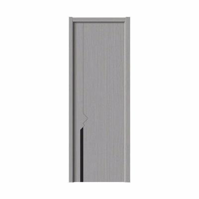 China Waterproof Black Frames french doors Metal exterior doors  Modern Casement Door for sale