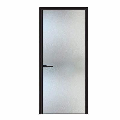 China Waterproof Hurricane Impact Thermal Export Quality  Service Laminated Bathroom Aluminium Casement Doors Aluminum Frame Bathroom for sale